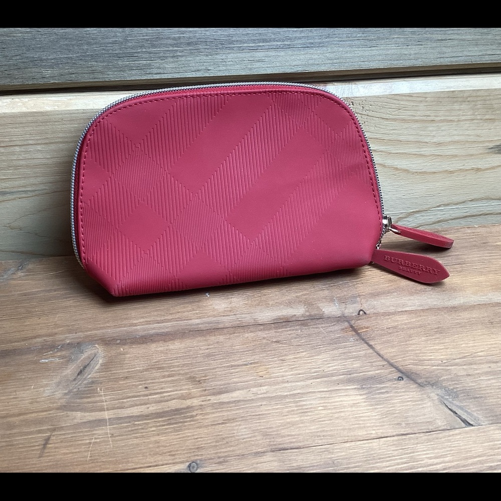 BURBERRY Pouch Cosmetic Bag Make Offer